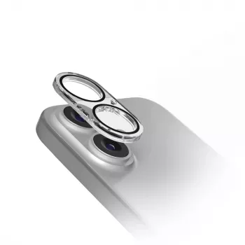 Protection d'objectif en verre SBS pour caméra avec D3O pour iPhone 17