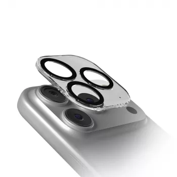 Protection d'objectif en verre SBS pour caméra avec D3O pour iPhone 17 Pro