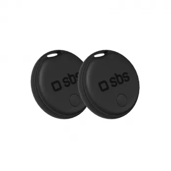 Traqueur universel SBS Track My Dual lot de 2 - noir