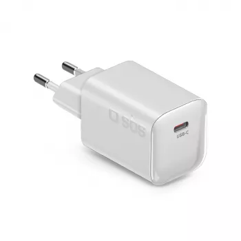 Chargeur mural USB-C STEP BY STEP SBS 45W 1c Blanc