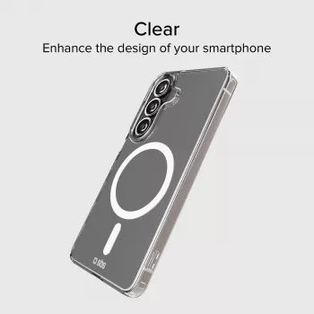 Coque de protection SBS Cover Light Mag pour Samsung Galaxy S26 Ultra, transparente, compatible MagSafe