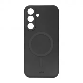 Coque Instinct Mag SBS pour Samsung Galaxy S26, noire, compatible MagSafe