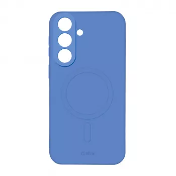 Coque Instinct Mag SBS pour Samsung Galaxy S26, compatible MagSafe - bleue