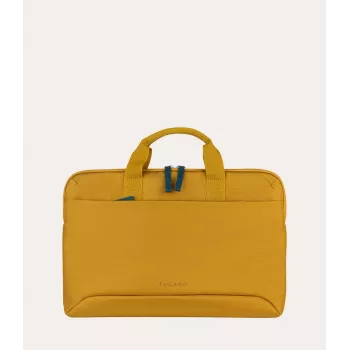 Tucano Smilza Sacoche pour ordinateur portable 13-14 jaune