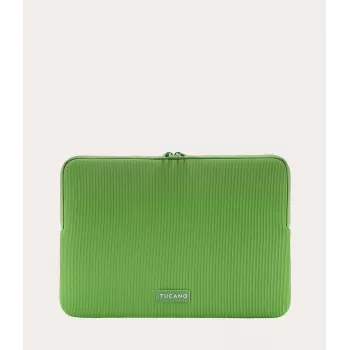 Housse d'ordinateur portable Colore 2 Tucano pour MacBook Air 13 pouces, MacBook Pro 13 pouces, ordinateurs portables jusqu'à 13 pouces, verte