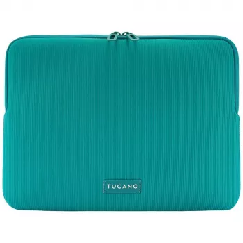 Housse d'ordinateur portable Colore2 Tucano 13-14 pouces MacBook Pro 15 pouces, verte