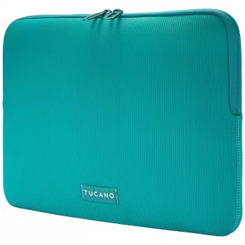 Housse d'ordinateur portable Colore2 Tucano 13-14 pouces MacBook Pro 15 pouces, verte