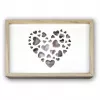 ZEP Love Box USB 10x15 bois pour photos et clé USB CZ1246