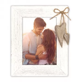 ZEP Lille Cadre en bois blanc 10x15 RE646W