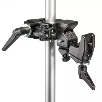 Manfrotto 038 Double Super Clamp - noir