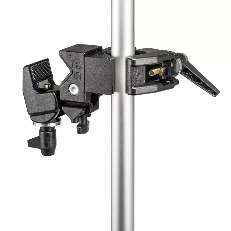 Manfrotto 038 Double Super Clamp - noir