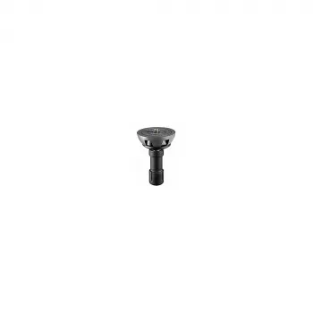 Manfrotto 520BALLSH 75mm Half Bowl Short - Black - 376 g