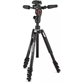 Kit trépied Manfrotto Befree 3W Live Lever MKBFRLA4BK-3W
