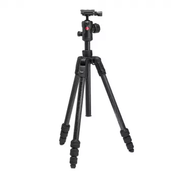 Kit trépied Manfrotto Befree Advanced AS Twist Carbon MKBFRTC4FB-BH