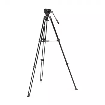 Kit trépied vidéo Manfrotto MVT502AM avec tête fluide 500X