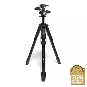 Trépied photo Manfrotto ONE avec tête 3W