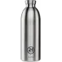 Gourde 24Bottles Clima Bottle Brushed Steel 850 ml