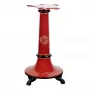 Socle Berkel pour B2 rouge