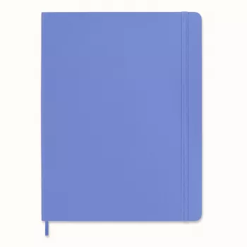 Carnet Moleskine Classic Collection A4 vierge Hortensienblau couverture souple