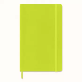 Moleskine Classic carnet Large ligné Myrtle Green couverture souple A5
