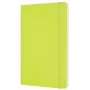 Moleskine Classic carnet A5 uni Myrtle Green couverture souple