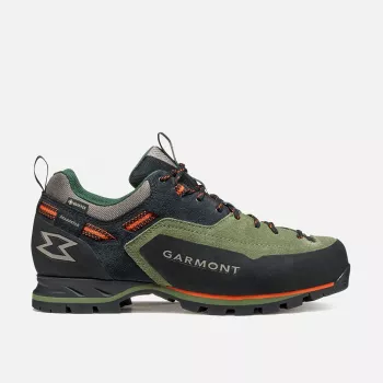 Chaussures d'approche Garmont Dragontail Mnt Evo GTX - noir/olivine - taille 45 EU