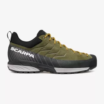Scarpa Mescalito GTX chaussures d'approche - Dark Olive/Gris - taille 43 EU