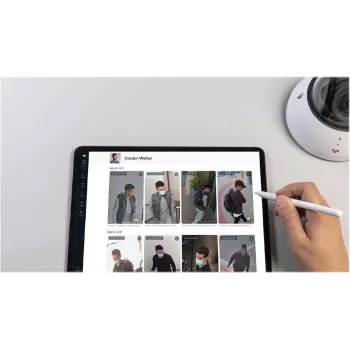 Caméra de surveillance réseau Verkada CD62 - dôme - intérieur - couleur jour et nuit - 4K UHD - objectif varifocal - PoE - stockage cloud 30 jours