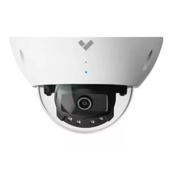 Caméra de surveillance réseau Verkada CD42-E - dôme - extérieur - antivandalisme - couleur jour/nuit - 5 MP - 2688 x 1944 - iris fixe - focale fixe - LAN 10/100 - PoE+
