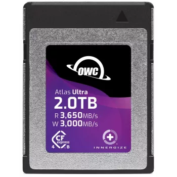 Carte mémoire OWC Atlas Ultra CFexpress 4.0 Type B 2 To