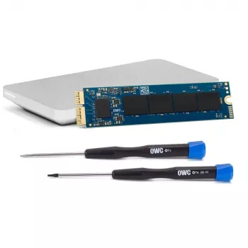 Kit SSD NVMe OWC Aura Pro X2 Gen4 1 To pour MacBook Air/Pro 2013+