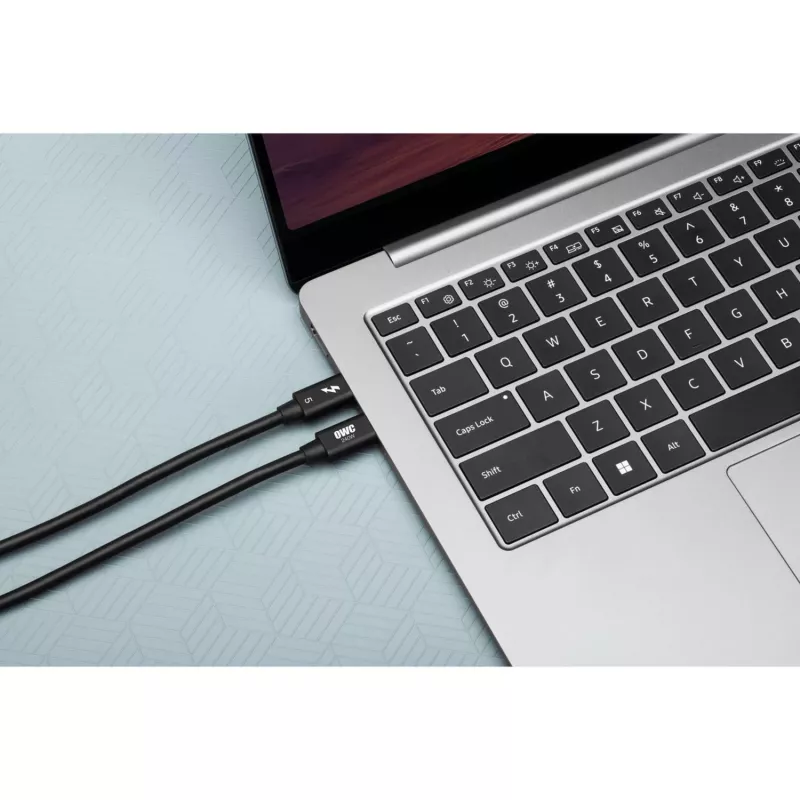 Câble OWC Thunderbolt 5 / USB-C 0,8 mètre