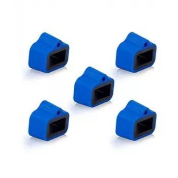 OWC ClingOn stabilisateur de câble USB-C - bleu - lot de 5