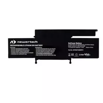 Batterie OWC NuPower 72 Wh pour MacBook Pro 13 pouces Retina (fin 2013, mi-2014) - Remplace A1493