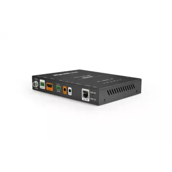 Encodeur / émetteur AV over IP Wyrestorm NHD-120-TX, 1 canal, 4K UHD, H.264, H.265, AAC, LPCM, PoE