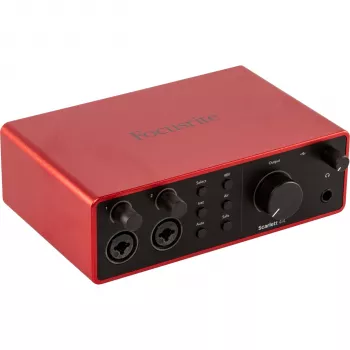 Focusrite Scarlett 4i4 4th Gen interface audio