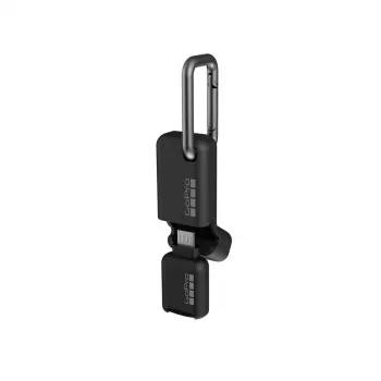 GoPro Quik Key MicroSD TransFlash noir Micro-USB