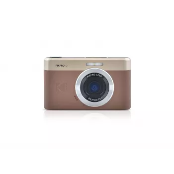 Appareil photo numérique Kodak PixPro C1 marron + carte mémoire 16 Go
