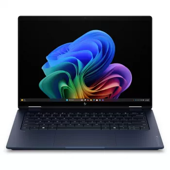 PC portable convertible HP OmniBook X Flip 14-kc0179ng 14,0 inch WUXGA OLED tactile, AMD Ryzen AI 7 445, 24 Go RAM, 1 To SSD, Windows 11