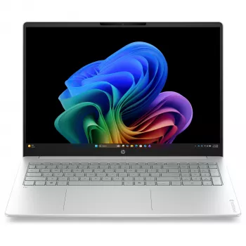 PC portable HP OmniBook 3 16-bz0152ng 16 inch WUXGA IPS, Qualcomm Snapdragon X1-26-100, 16 Go RAM, 512 Go SSD, Windows 11