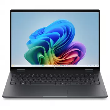 PC portable convertible HP OmniBook X Flip 16-cb0150ng 16,0 inch WUXGA tactile, Intel Core Ultra 5 325 (8C), 16 Go RAM, 512 Go SSD, Windows 11