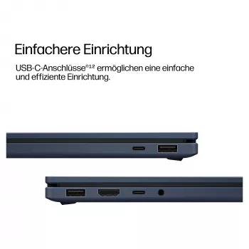 PC portable convertible HP OmniBook X Flip 14-kc0171ng 14,0 inch WUXGA OLED tactile, AMD Ryzen AI 7 445, 16 Go RAM, 512 Go SSD, Windows 11