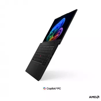 PC portable Lenovo ThinkPad L14 Gen 7, AMD Ryzen AI 5 430, 14 inch WUXGA, 24 Go RAM, 512 Go SSD, Windows 11 Pro, noir
