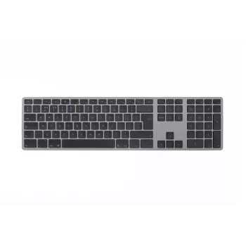 Clavier USB-C filaire Matias pour Mac, Space Gray