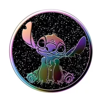 PopSockets 2 Enamel Oil Slick Stitch, grip et support pour téléphone