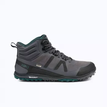 Xero Shoes Scrambler Mid II WP chaussures de randonnée femme – asphalte/sea moss, EU 39