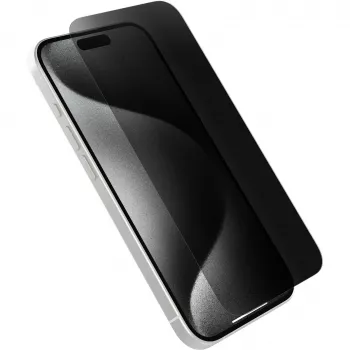 Protection d'écran OtterBox Premium Pro Privacy Glass pour iPhone 16 Pro transparente
