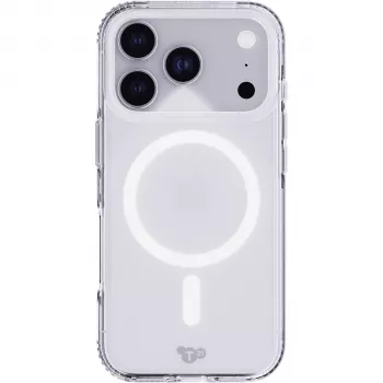 Coque Tech21 EvoClear MagSafe pour iPhone 17 Pro transparente – protection contre les chutes de 3,6 m