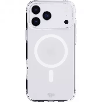 Coque Tech21 EvoLite Clear avec MagSafe pour iPhone 17 Pro Max transparente