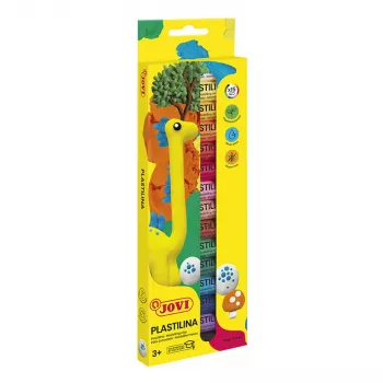 Pâte à modeler JOVI Plastilina assortie 15 couleurs 15 g chacune